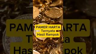 Pamer Harta Dan Kekayaan harta shorts ilmu beritaterkini [upl. by True]