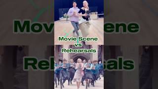 Wicked Movie Scene vs Rehearsals – Behind the Magic [upl. by Edrea]