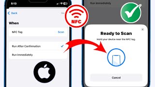 Hoe NFC op iPhone aan te zetten  NFC aanzetten op iPhone [upl. by Areemas]