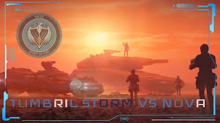 Tumbril STORM vs NOVA [upl. by Salvay869]