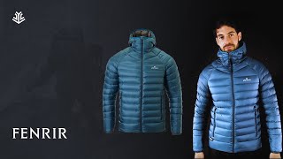 Fenrir  850 Fill Power Hydrophobic Goose Down Jacket  Jöttnar [upl. by Zebedee170]