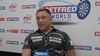 Betfred World Matchplay Darts Gerwyn Price bea Jose de Sousa [upl. by Honeywell]