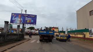 République de Guinée Guinée Conakry Conakry Centre Gopro  Republic of Guinea Conakry Center [upl. by Nealon]