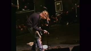 Nirvana  Scentless Apprentice Remixed Live Maple Leaf Gardens Toronto ON 1993 November 04 [upl. by Naggem666]