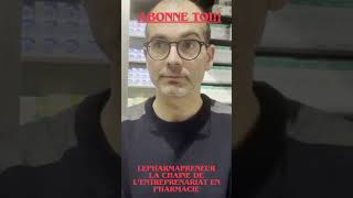 Le Pharmapreneur  la chaîne de lentrepreneuriat pharmaceutique [upl. by Hammel]