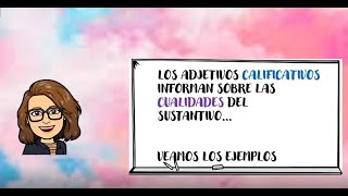 Los adjetivos Calificativos y Determinativos [upl. by Dugald374]