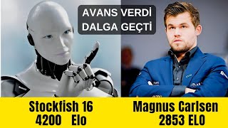 STOCKFISHquotKolay Lokmaquot Stockfish vs Magnus Carlsen [upl. by Nolrak]