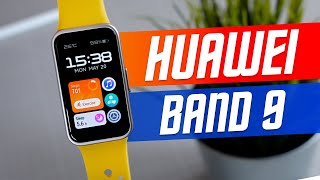 EN İYİ BİLEKLİK  YENİ Huawei Band 9 incelemesi [upl. by Ztirf]