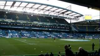 Stamford Bridge East Stand Lower View [upl. by Teresita]