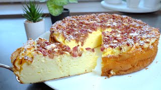 Dieser Kuchen ist so lecker 3 einfache Käsekuchen ohne Boden Rezepte für jeden Tag [upl. by Adelle]