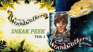 Woodwalkers  Die Rückkehr Der Club der Fabeltiere 🦄🐲🧛🏻‍♂️😈  WOODWALKERS⛰️🦁🐾 Sneak Peek Part 1 [upl. by Enneire]