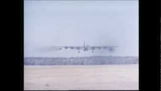 The 10 Engine Bomber  Convair B36 Takeoff [upl. by Worden]