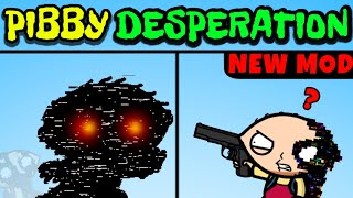 Friday Night Funkin VS Quahogs Last Stand  Desperation Charted  Family Guy QLS FNFPibbyNew [upl. by Juliet153]