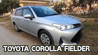 Corolla Fielder 2024 Test Drive amp Walkaround [upl. by Atinuahs]