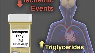 Reducing Risk in Hypertriglyceridemia REDUCEIT Trial [upl. by Obediah]