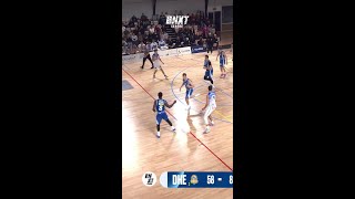 Ivan Maras with 20 Points vs Den Helder Suns [upl. by Aneloaup]