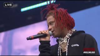 Trippie Redd Rolling Loud Miami 2018 LIVE [upl. by Sundberg]