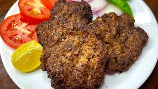 quotAuthentic Peshawari Chapli Kebab Recipe  quotअसली चपली कबाब रेसिपी  tasty meals hindi 🍛 [upl. by Noguchi]