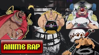 Nuevos Shichibukai Rap 2017 One Piece Rap [upl. by Ahsyen]