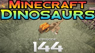 Minecraft Dinosaurs  Episode 144  Feel Better Poet Featuring TheLMNOSteve [upl. by Aennaej]