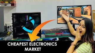 Lamington Road Electronics Cheapest Market  Grand Road Mumbai [upl. by Irret]