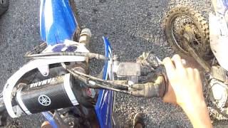 travis rides a 2013 yz250f for the first time [upl. by Carlin46]