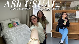 AShUSUAL MOVING INTO DYLAN’S JAPAN APARTMENT  DONKI PURCHASES  ASHLEY SANDRINE [upl. by Hey]