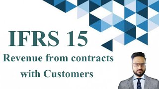 IFRS 15 Revenue from Contracts with Customers in just 5 minutes [upl. by Whitten]