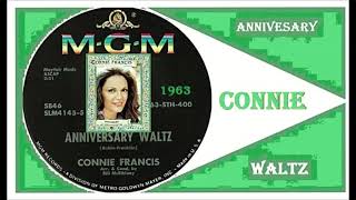 Connie Francis  Anniversary Waltz [upl. by Dione]