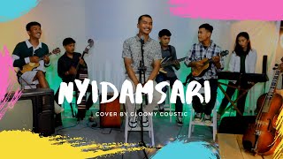 NYIDAM SARI  GLOOMY COUSTIC Keroncong Cover [upl. by Refinne447]