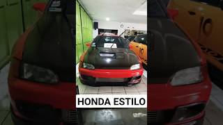 HONDA GENIO ESTILO iVTEC DOHC CIVIC 3 DOORS hatchback hondaestilo [upl. by Fang508]