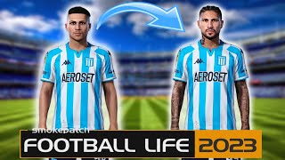 ✅ Tutorial Para Insertar CUALQUIER FACE En FOOTBALL LIFE 23 ⚽ PC [upl. by Ahsiken]