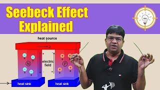 Seebeck Effect  Thermoelectric Effect Explained  Biomentors Javed Sir  Concept1 [upl. by Charmain293]