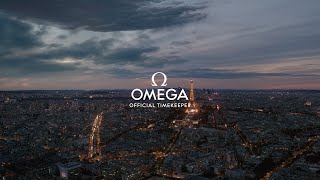 Paris 2024 Olympic and Paralympic Games  OMEGA [upl. by Higginson394]