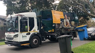 Boroondara Garbage Truck Collections  Council amp Solo [upl. by Caassi]