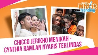 Chicco Jerikho Menikah  Cynthia Ramlan Kecelakaan [upl. by Dickson730]