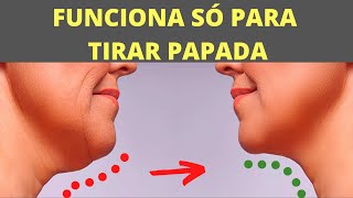 Como ELIMINAR Gordura e Flacidez da PAPADA  SOLUÇÃO para FIBROSE de PAPADA [upl. by O'Hara]