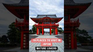 Nature Lovers Rejoice I Discovered Japans TOP 10 Spots [upl. by Eldwen59]