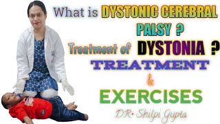 what is Dystonic cerebral palsy and its physiotherapy manegment short viral youtubeshorts physi [upl. by Aizirk]