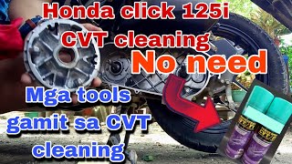 Honda click 125i Cvt cleaningDIY HONDA CLICK CVT CLEANING [upl. by Volney]