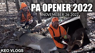 Pennsylvania Deer Opener 2022 [upl. by Nonarb191]