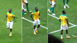 ⚽SENEGAL VS BURKINA FASORegardez L Entrée Explosive de Sadio Mané Eliminatoires CAN 2025 [upl. by Haodnanehs620]