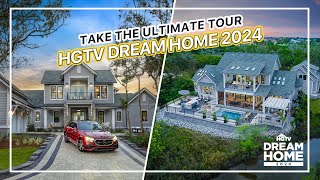 Take a Full Tour of HGTV Dream 2024 [upl. by Caton]