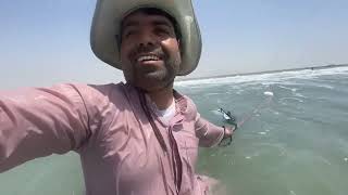 Hard Working Fishing in Gwadar beach Fareed gwadari [upl. by Valeria]