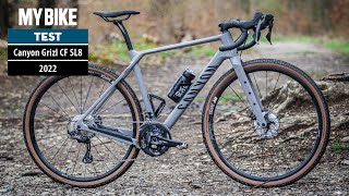 Canyon Grizl 2022 Das VersenderGravelbike im MYBIKETest [upl. by Desimone]