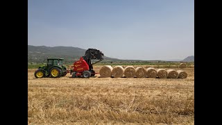 FIMAKS  ROUND BALER  YUVARLAK BALYA MAKİNESİ [upl. by Enylecoj337]