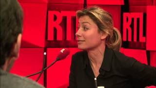 AnneSophie Lapix Les rumeurs du net du 26022014 dans A La Bonne Heure  RTL  RTL [upl. by Goldner]