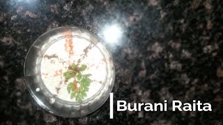 Burani Raita Garlic flavoured yoghurt garlic yoghurt dip [upl. by Oznole417]