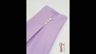 فكرة حلوة لخياطة الكُم Sleeve sewing sewing sewinghacks sewingtips diy fashion sewingtutorial [upl. by Hendrick]