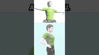 Wii Fit Trainer’s Costume Origins in Smash Ultimate [upl. by Omarr]